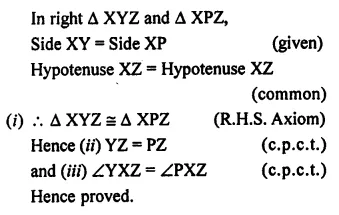 Selina Concise Mathematics Class 7 ICSE Solutions Chapter 19 Congruency Congruent Triangles 12