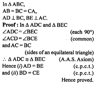 Selina Concise Mathematics Class 7 ICSE Solutions Chapter 19 Congruency Congruent Triangles 15