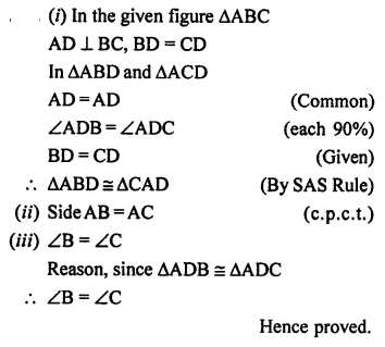 Selina Concise Mathematics Class 7 ICSE Solutions Chapter 19 Congruency Congruent Triangles 17