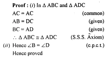 Selina Concise Mathematics Class 7 ICSE Solutions Chapter 19 Congruency Congruent Triangles 8