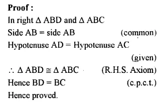 Selina Concise Mathematics Class 7 ICSE Solutions Chapter 19 Congruency Congruent Triangles 9