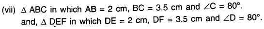 Selina Concise Mathematics Class 7 ICSE Solutions Chapter 19 Congruency Congruent Triangles Q1.1