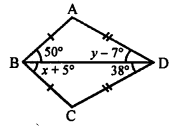 Selina Concise Mathematics Class 7 ICSE Solutions Chapter 19 Congruency Congruent Triangles Q14
