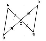 Selina Concise Mathematics Class 7 ICSE Solutions Chapter 19 Congruency Congruent Triangles Q5