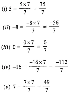 Selina Concise Mathematics Class 7 ICSE Solutions Chapter 2 Rational Numbers Ex 2A 11