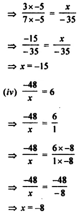 Selina Concise Mathematics Class 7 ICSE Solutions Chapter 2 Rational Numbers Ex 2A 18