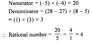 Selina Concise Mathematics Class 7 ICSE Solutions Chapter 2 Rational Numbers Ex 2A 3