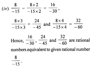Selina Concise Mathematics Class 7 ICSE Solutions Chapter 2 Rational Numbers Ex 2A 9