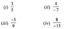 Selina Concise Mathematics Class 7 ICSE Solutions Chapter 2 Rational Numbers Ex 2A Q7