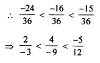 Selina Concise Mathematics Class 7 ICSE Solutions Chapter 2 Rational Numbers Ex 2B 39