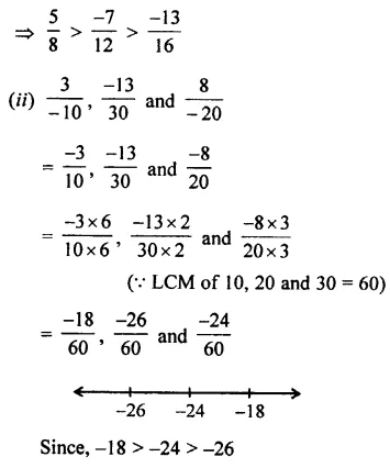 Selina Concise Mathematics Class 7 ICSE Solutions Chapter 2 Rational Numbers Ex 2B 41