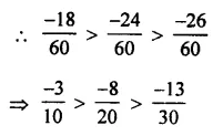 Selina Concise Mathematics Class 7 ICSE Solutions Chapter 2 Rational Numbers Ex 2B 42