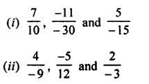 Selina Concise Mathematics Class 7 ICSE Solutions Chapter 2 Rational Numbers Ex 2B Q4