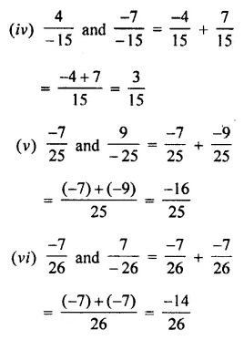 Selina Concise Mathematics Class 7 ICSE Solutions Chapter 2 Rational Numbers Ex 2C 45