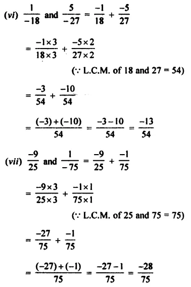 Selina Concise Mathematics Class 7 ICSE Solutions Chapter 2 Rational Numbers Ex 2C 49