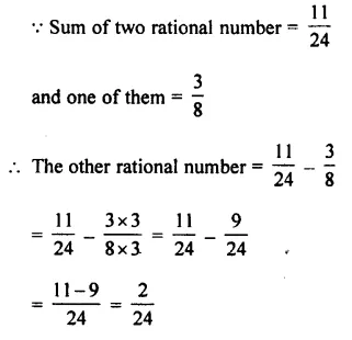 Selina Concise Mathematics Class 7 ICSE Solutions Chapter 2 Rational Numbers Ex 2C 65