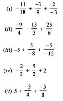 Selina Concise Mathematics Class 7 ICSE Solutions Chapter 2 Rational Numbers Ex 2C Q4