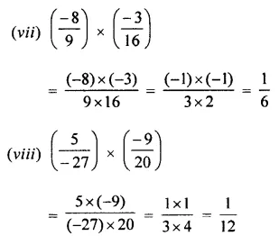 Selina Concise Mathematics Class 7 ICSE Solutions Chapter 2 Rational Numbers Ex 2D 76