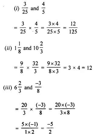 Selina Concise Mathematics Class 7 ICSE Solutions Chapter 2 Rational Numbers Ex 2D 77