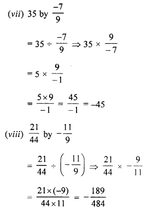 Selina Concise Mathematics Class 7 ICSE Solutions Chapter 2 Rational Numbers Ex 2D 89