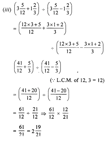 Selina Concise Mathematics Class 7 ICSE Solutions Chapter 2 Rational Numbers Ex 2D 91
