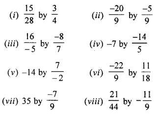 Selina Concise Mathematics Class 7 ICSE Solutions Chapter 2 Rational Numbers Ex 2D Q6