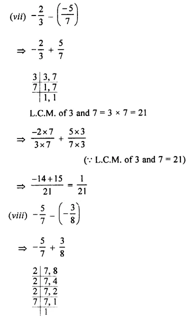 Selina Concise Mathematics Class 7 ICSE Solutions Chapter 2 Rational Numbers Ex 2E 103