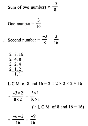 Selina Concise Mathematics Class 7 ICSE Solutions Chapter 2 Rational Numbers Ex 2E 106