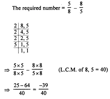 Selina Concise Mathematics Class 7 ICSE Solutions Chapter 2 Rational Numbers Ex 2E 112