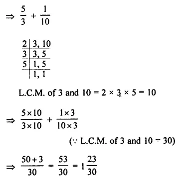 Selina Concise Mathematics Class 7 ICSE Solutions Chapter 2 Rational Numbers Ex 2E 116