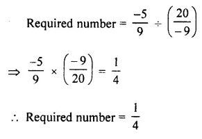 Selina Concise Mathematics Class 7 ICSE Solutions Chapter 2 Rational Numbers Ex 2E 118