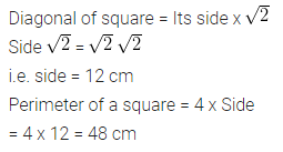 Selina Concise Mathematics Class 7 ICSE Solutions Chapter 20 Mensuration Ex 20A 4