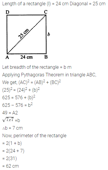 Selina Concise Mathematics Class 7 ICSE Solutions Chapter 20 Mensuration Ex 20A 6