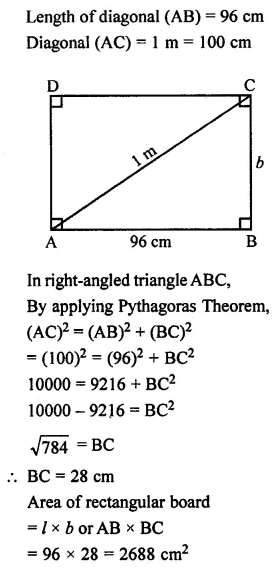 Selina Concise Mathematics Class 7 ICSE Solutions Chapter 20 Mensuration Ex 20B 28