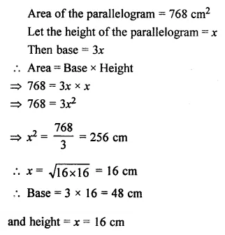 Selina Concise Mathematics Class 7 ICSE Solutions Chapter 20 Mensuration Ex 20B 37