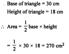 Selina Concise Mathematics Class 7 ICSE Solutions Chapter 20 Mensuration Ex 20B 43