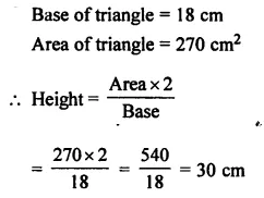 Selina Concise Mathematics Class 7 ICSE Solutions Chapter 20 Mensuration Ex 20B 44