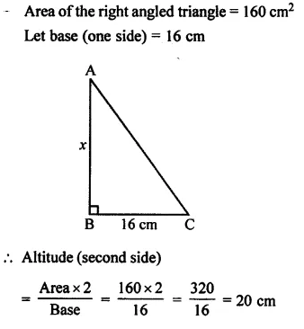 Selina Concise Mathematics Class 7 ICSE Solutions Chapter 20 Mensuration Ex 20B 45