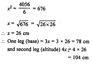 Selina Concise Mathematics Class 7 ICSE Solutions Chapter 20 Mensuration Ex 20B 54