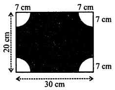 Selina Concise Mathematics Class 7 ICSE Solutions Chapter 20 Mensuration Ex 20B Q38