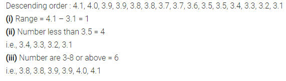 Selina Concise Mathematics Class 7 ICSE Solutions Chapter 21 Data Handling Ex 21A 6