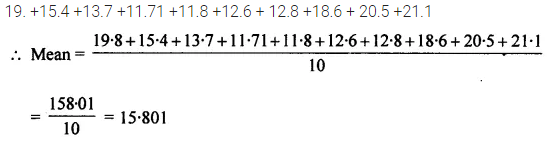 Selina Concise Mathematics Class 7 ICSE Solutions Chapter 21 Data Handling Ex 21B 12