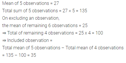 Selina Concise Mathematics Class 7 ICSE Solutions Chapter 21 Data Handling Ex 21B 25