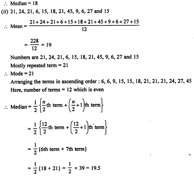 Selina Concise Mathematics Class 7 ICSE Solutions Chapter 21 Data Handling Ex 21B 35