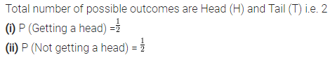 Selina Concise Mathematics Class 7 ICSE Solutions Chapter 22 Probability Ex 22A 1