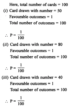 Selina Concise Mathematics Class 7 ICSE Solutions Chapter 22 Probability Ex 22A 10