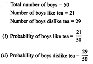 Selina Concise Mathematics Class 7 ICSE Solutions Chapter 22 Probability Ex 22A 4