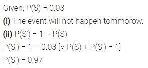 Selina Concise Mathematics Class 7 ICSE Solutions Chapter 22 Probability Ex 22B 11