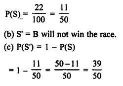Selina Concise Mathematics Class 7 ICSE Solutions Chapter 22 Probability Ex 22B 13