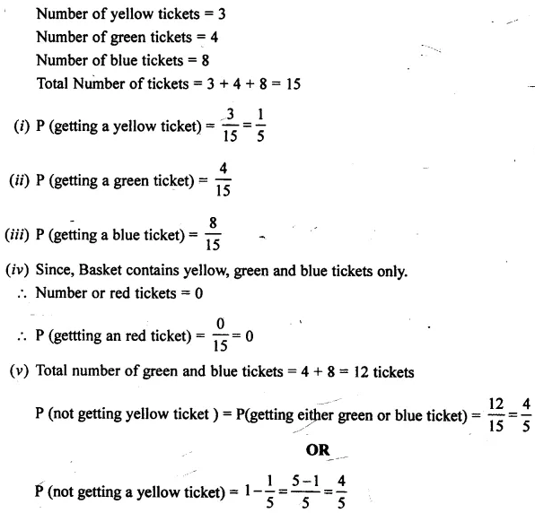 Selina Concise Mathematics Class 7 ICSE Solutions Chapter 22 Probability Ex 22B 17